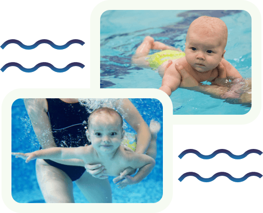 Pływanie dla niemowląt